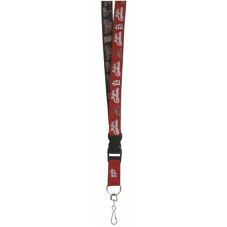 PRO SPECIALTIES GROUP St. Louis Cardinals Lanyard - Two-Tone 5717534711